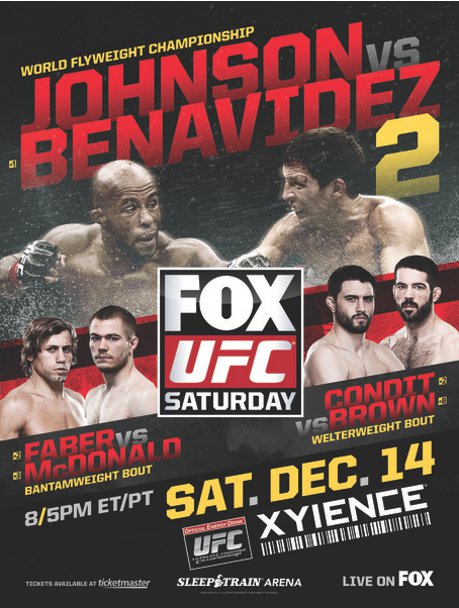 UFC on Fox: Johnson vs. Benavidez II