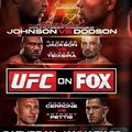 UFC on Fox: Johnson vs. Dodson