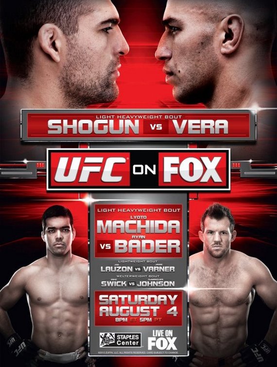 UFC on Fox: Shogun vs. Vera