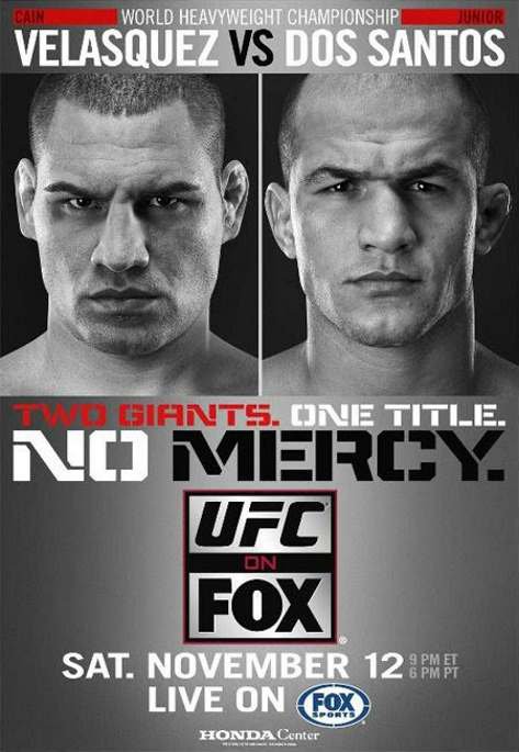 UFC on Fox: Velasquez vs. Dos Santos