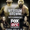 UFC on Fox: Werdum vs. Browne