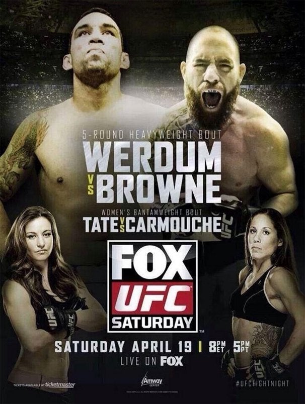 UFC on Fox: Werdum vs. Browne