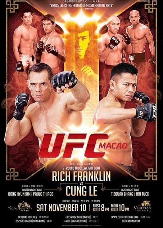 UFC on Fuel TV: Franklin vs. Le