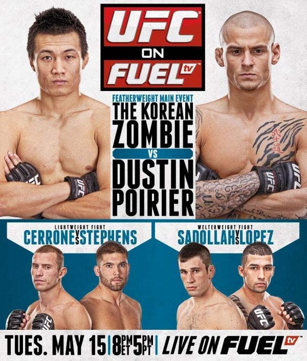 UFC on Fuel TV: Korean Zombie vs. Poirier