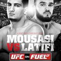 UFC on Fuel TV: Mousasi vs. Latifi