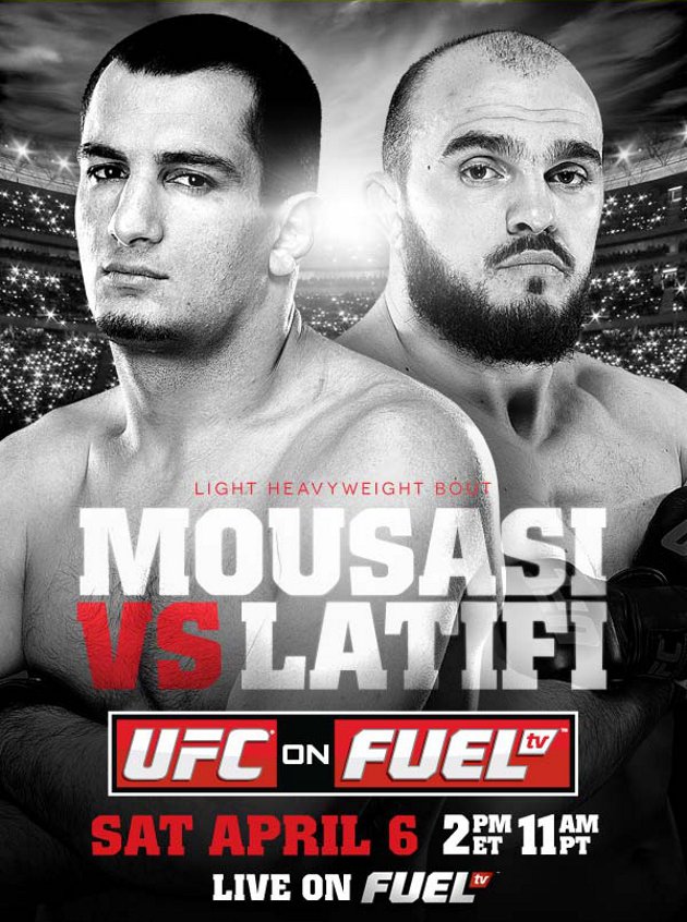 UFC on Fuel TV: Mousasi vs. Latifi