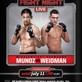 UFC on Fuel TV: Muñoz vs. Weidman