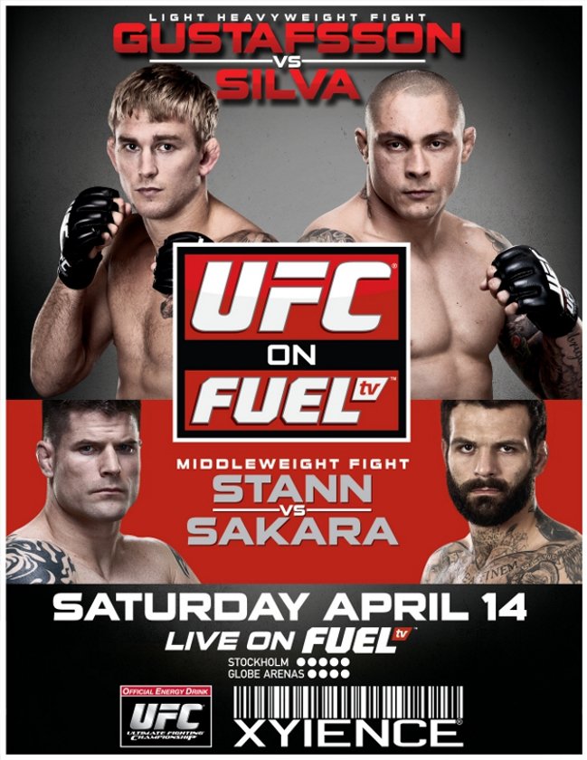 UFC on Fuel TV: Nogueira vs. Gustafsson