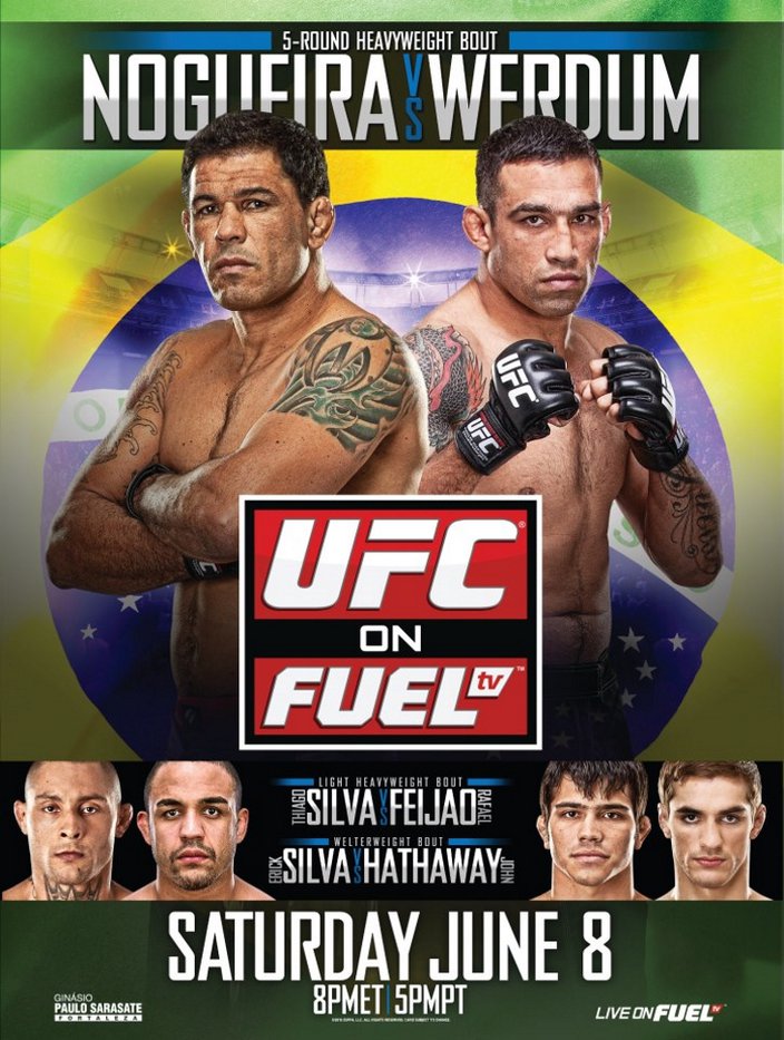 UFC on Fuel TV: Nogueira vs. Werdum
