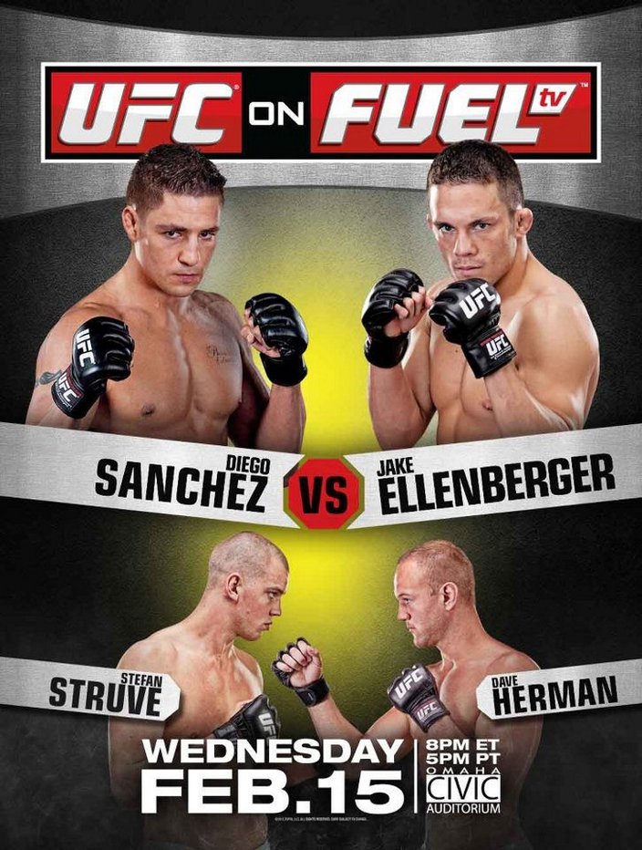 UFC on Fuel TV: Sanchez vs. Ellenberger