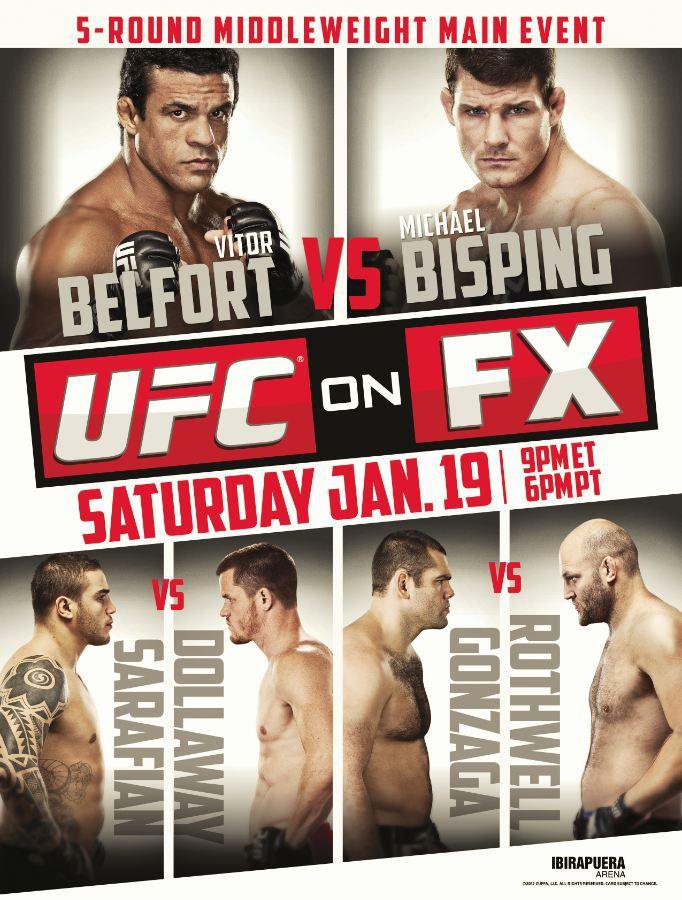 UFC on FX: Belfort vs. Bisping