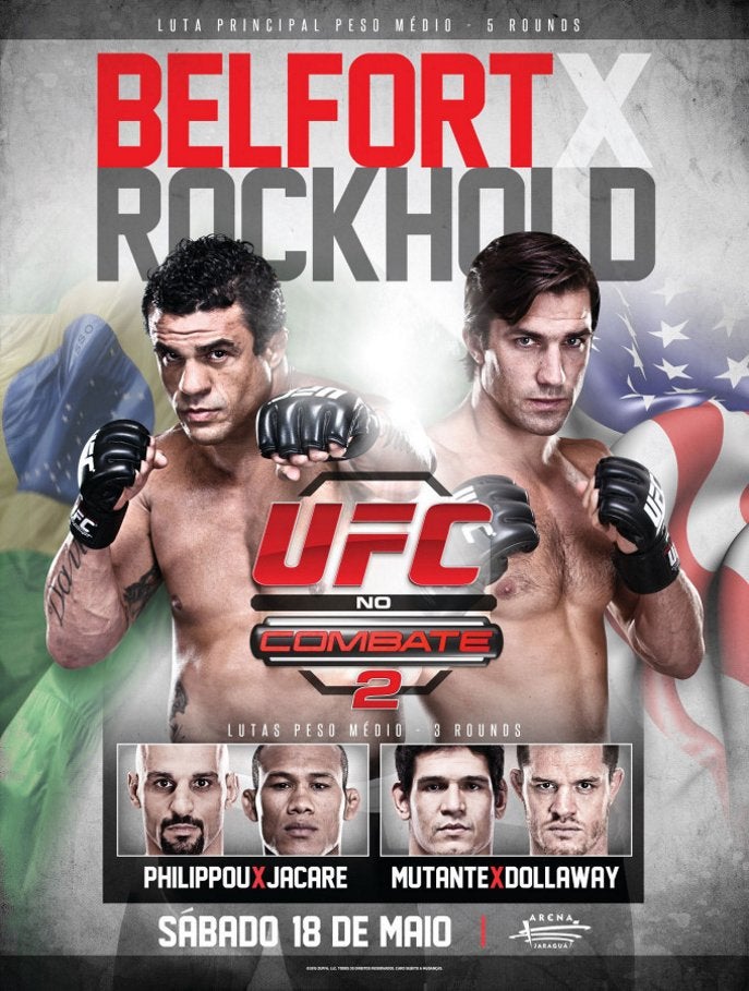 UFC on FX: Belfort vs. Rockhold