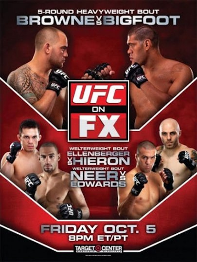 UFC on FX: Browne vs. Pezão