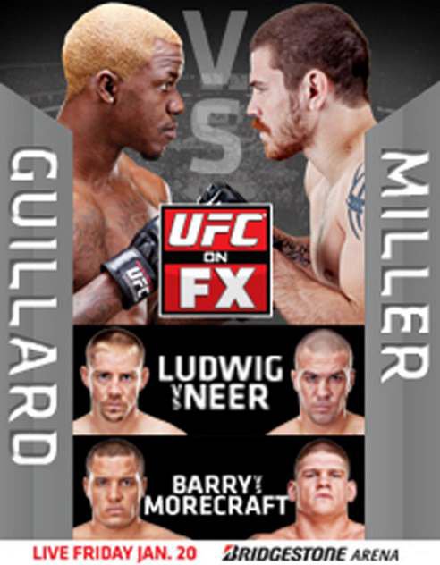 UFC on FX: Guillard vs. Miller