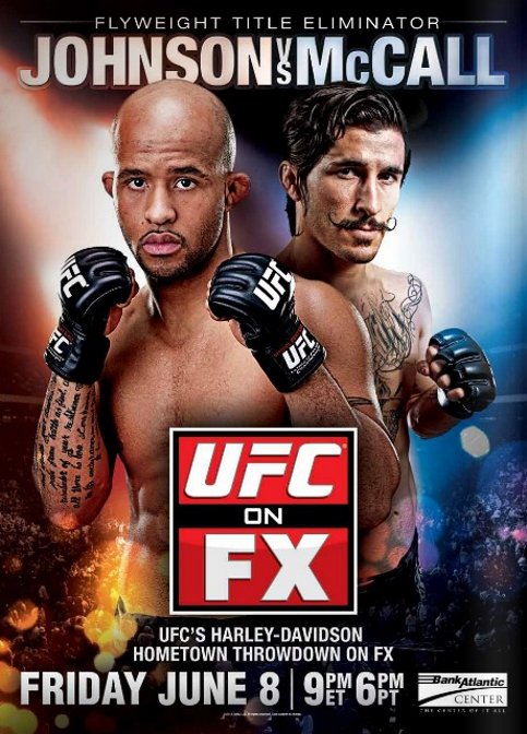 UFC on FX: Johnson vs. McCall