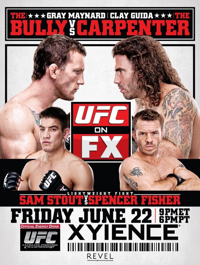 UFC on FX: Maynard vs. Guida