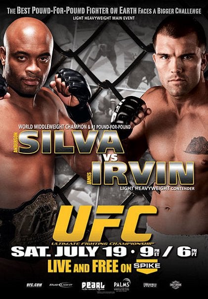 UFC: Silva vs. Irvin