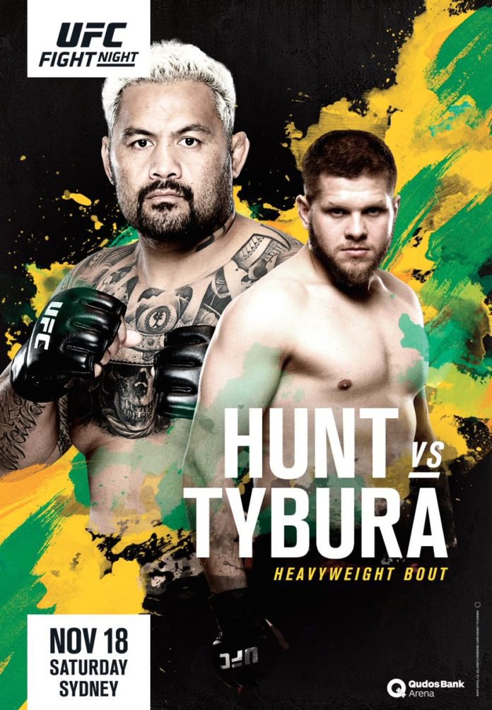 UFC Fight Night - Werdum x Tybura