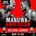 UFC Fight Night - Jimi Manuwa x Corey Anderson