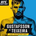 UFC Fight Night - Alexander Gustafsson x Glover Teixeira