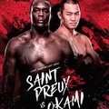 UFC Japão - Ovince St-Preux x Yushin Okami