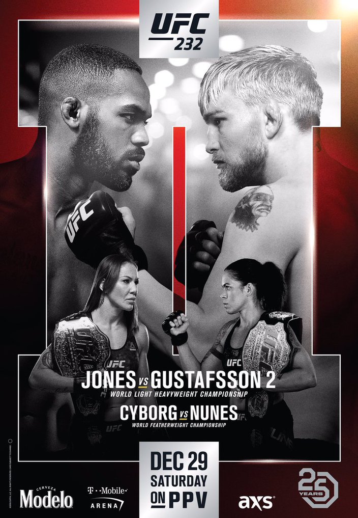 Poster do UFC 232