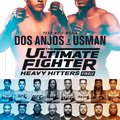 Poster do TUF 28 Finale - Rafael dos Anjos x Kamaru Usman