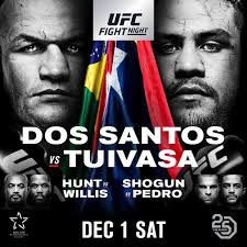 UFC Austrália (Fight Night 142)