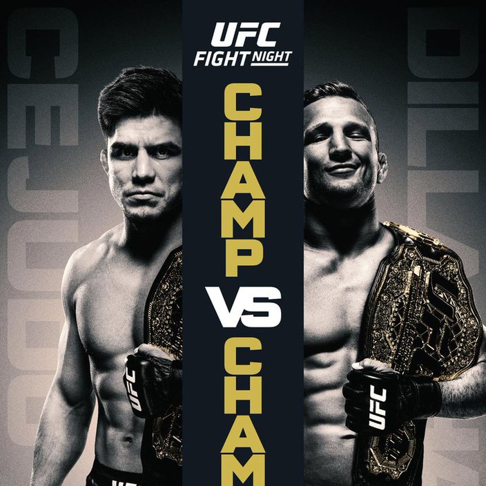 Poster do UFC Brooklyn