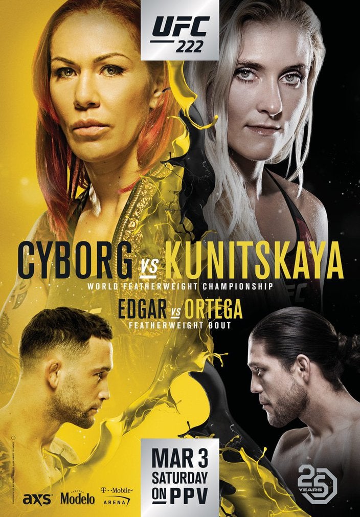 UFC 222