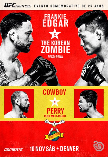 Poster do UFC Denver