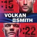 Poster do UFC Fight Night Mocton - Volkan x Smith