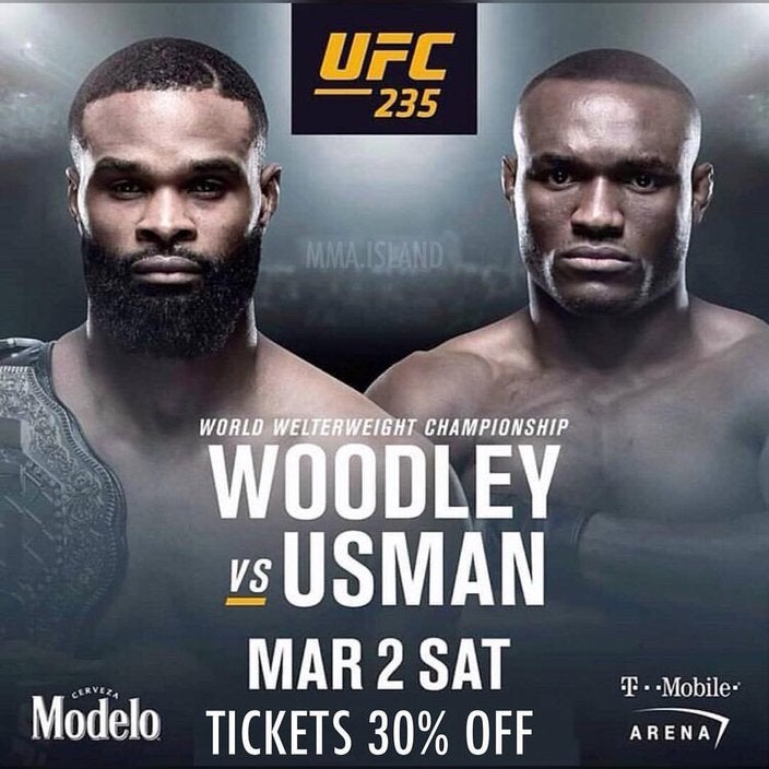 Poster do UFC 235