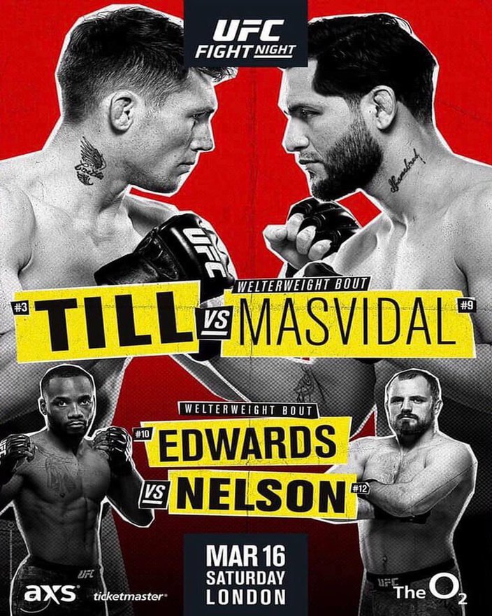 UFC Londres - Till x Masvidal