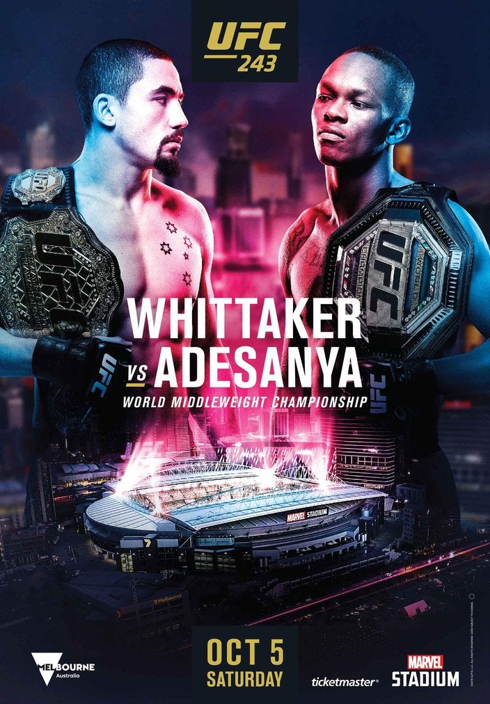 UFC 243