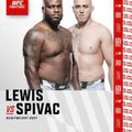 UFC Derrick Lewis x Serghei Spivac