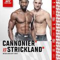 UFC Jared Cannonier x Sean Strickland
