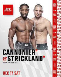 UFC Jared Cannonier x Sean Strickland