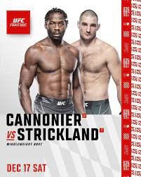 UFC Jared Cannonier x Sean Strickland