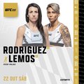 UFC Marina Rodriguez x Amanda Lemos