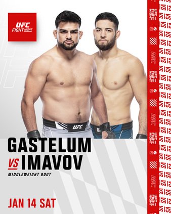 UFC Fight Night: Imavov vs. Gastelum