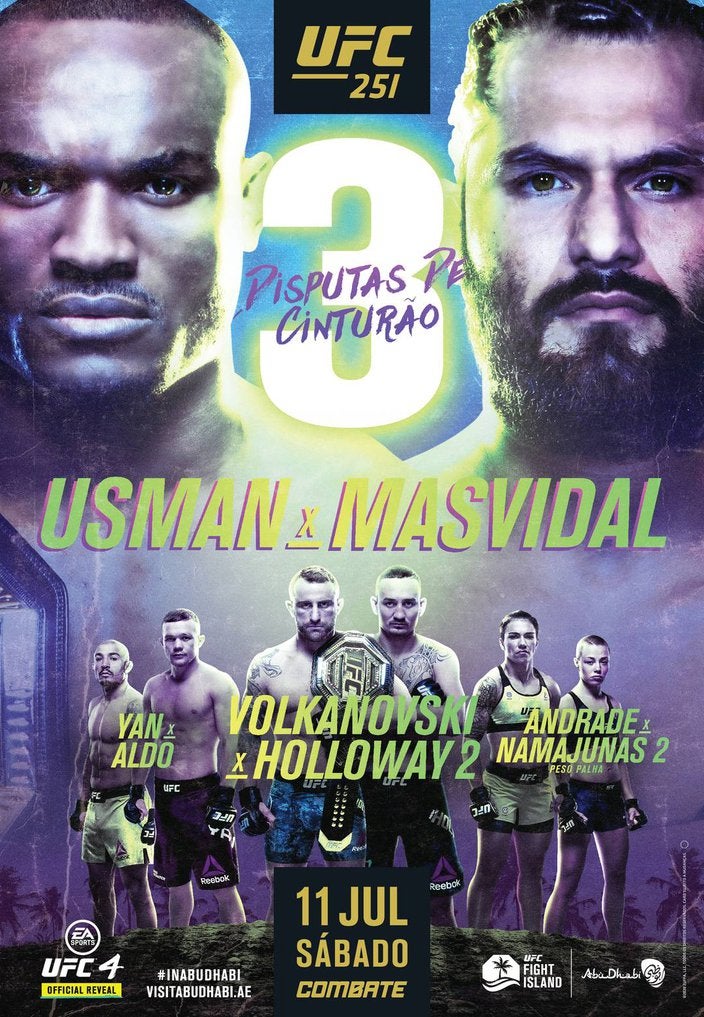 UFC 251: Usman vs. Masvidal