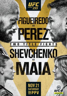 UFC 255: Figueiredo vs. Perez