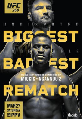 UFC 260: Miocic vs. Ngannou 2