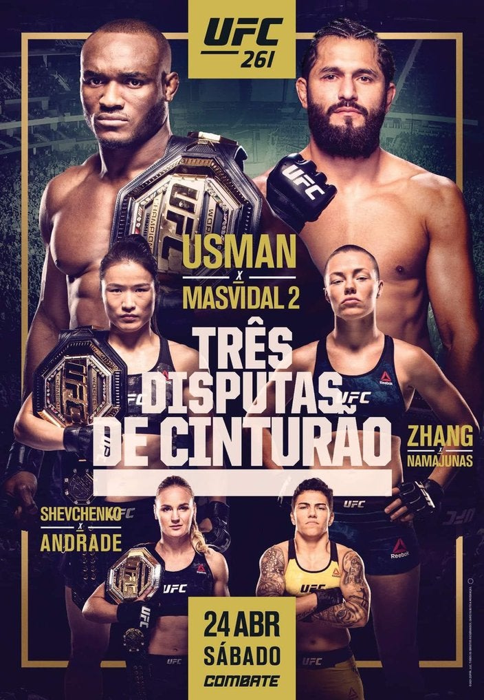 UFC 261: Usman vs. Masvidal 2