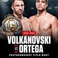 UFC 266: Volkanovski vs. Ortega