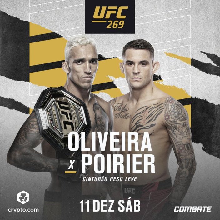 UFC 269: Oliveira vs. Poirier