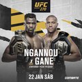 UFC 270: Ngannou vs. Gane