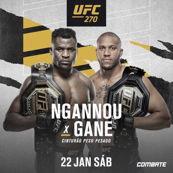 UFC 270: Ngannou vs. Gane