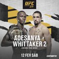 UFC 271: Adesanya vs. Whittaker 2